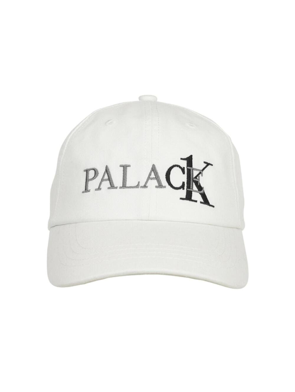 Palace CK1 6-Panel Classic White